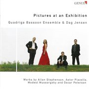 Bassoon Ensemble Arrangements : Mussorgsky, M.p. / Piazzolla, A. / Peterson, O cover image