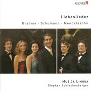 Brahms, J. : 18 Liebeslieder Waltzes / Schumann, R.. Am Bodensee / Sommerlied / Gute Nacht cover image