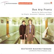 Chopin, F. : Cello Sonata, Op. 65 / Schumann, R.. Fantasiestücke / Debussy, C.. Cello Sonata In D cover image
