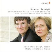 Respighi, O. : Violin Music (complete), Vol. 2 cover image