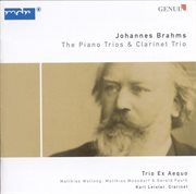 Brahms, J. : Piano Trios Nos. 1-3 / Clarinet Trio cover image