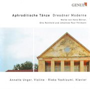 Violin Recital : Unger, Annette. Reinhold, O. / Thilmann, J.p. / Borner, H cover image