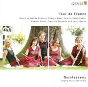 Flute Ensemble Arrangements : Debussy, C. / Bizet, G. / Saint-Saens, C. / Ravel, M. / Couperin, F cover image