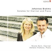 Brahms, J. : Clarinet Sonatas Nos. 1 And 2 cover image