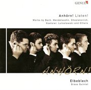 Brass Quintet Arrangements : Shostakovich, D. / Bach, J.s. / Telemann, G.p. / Mendelssohn, Felix cover image