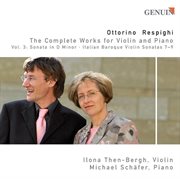 Respighi, O. : Violin And Piano, Vol. 3 cover image