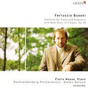 Busoni, F. : Piano Concerto cover image