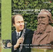 Brahms, J. : Clarinet Music (complete) cover image