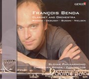 Clarinet Recital : Benda, Francois. Rossini, G. / Debussy, C. / Busoni, F. / Nielsen, C cover image