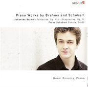 Brahms, J. : 7 Fantasies / 2 Rhapsodies / Schubert, F.. Piano Sonata No. 17 cover image