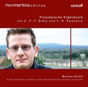Französische Orgelmusik (movimentos Edition) cover image