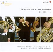 Brass Quintets : Koetsier, J. / Lutoslawski, W. / Ewald, V cover image