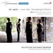Recorder Quartet Arrangements : Hahne, D. / Scheidt, S. / Beeferman, G. / Moravec, P. / Bruckner, cover image