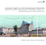 Organ Recital : Lutz, Rudolf / Schmeding, Martin – Bach, J.S. / Mendelssohn, Felix / Schumann, R cover image