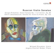 Prokofiev, S. : Violin Sonata No. 1 / Shostakovich, D.. Violin Sonata, Op. 134 (russian Violin Son cover image