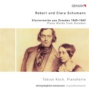 Piano Works From Dresden cover image