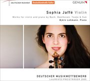 Violin Recital : Sophia Jaffe cover image