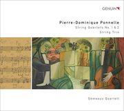 Ponnelle, P.d. : String Quartets Nos. 1 & 2 / String Trio cover image
