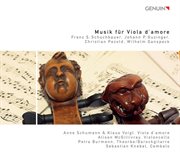 Music For Viola D'amore cover image