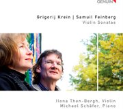 Krein & Feinberg : Violin Sonatas cover image