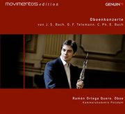 J.s. Bach, Telemann & C.p.e. Bach : Oboe Concertos (movimentos Edition) cover image