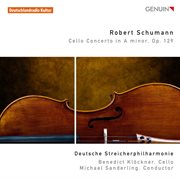 Schumann : Cello Concerto (arrangements) cover image