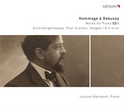 Hommage À Debussy : Works For Piano Cd 1 cover image