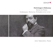 Hommage À Debussy : Works For Piano Cd 2 cover image