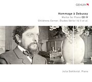 Hommage À Debussy : Works For Piano Cd 4 cover image