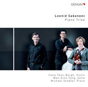 Sabaneev : Piano Trios cover image