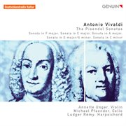Vivaldi : The Pisendel Sonatas cover image