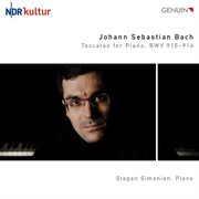 Bach : Toccatas For Piano, Bwv 910-916 cover image