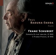 Paul Badura-Skoda Plays Franz Schubert cover image