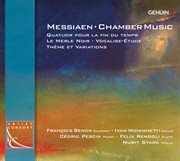 Messiaen : Chamber Music cover image