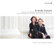 Mozart, Cramer & Onslow : Grande Sonate cover image