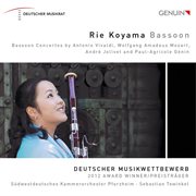 Vivaldi, Mozart, Jolivet & Génin : Bassoon Concertos cover image