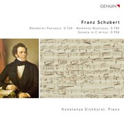 Schubert : Wanderer-Fantasie, D 760. Moments Musicaux, D 780. Sonata In C Minor, D 958 cover image