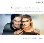 Masques : Theatrical Reminiscences cover image