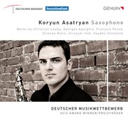 Koryun Asatryan : Saxophone cover image