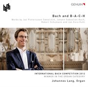 Bach & B-A-C-H cover image