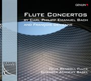 C.p.e. Bach & Devienne : Flute Concertos cover image