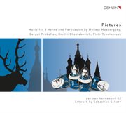 Pictures : Music For 8 Horns & Percussion cover image