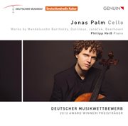 Mendelssohn, Butilleux, Janáček & Beethoven : Works For Cello cover image