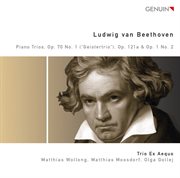 Beethoven : Piano Trio No. 5, Variations In G Major & Piano Trio No. 2 cover image