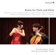 Duets For Flute & Cello cover image