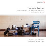 Theremin sonatas cover image