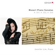 Mozart : Piano Sonatas, K. 331, K. 332 & K. 545 cover image