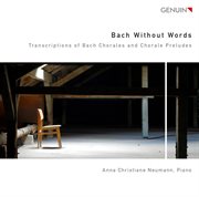 Bach Without Words cover image