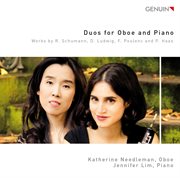 Duos For Oboe & Piano cover image