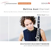 Bernstein, Brahms, Burgmüller, Françaix & Widmann : Works For Clarinet & Piano cover image